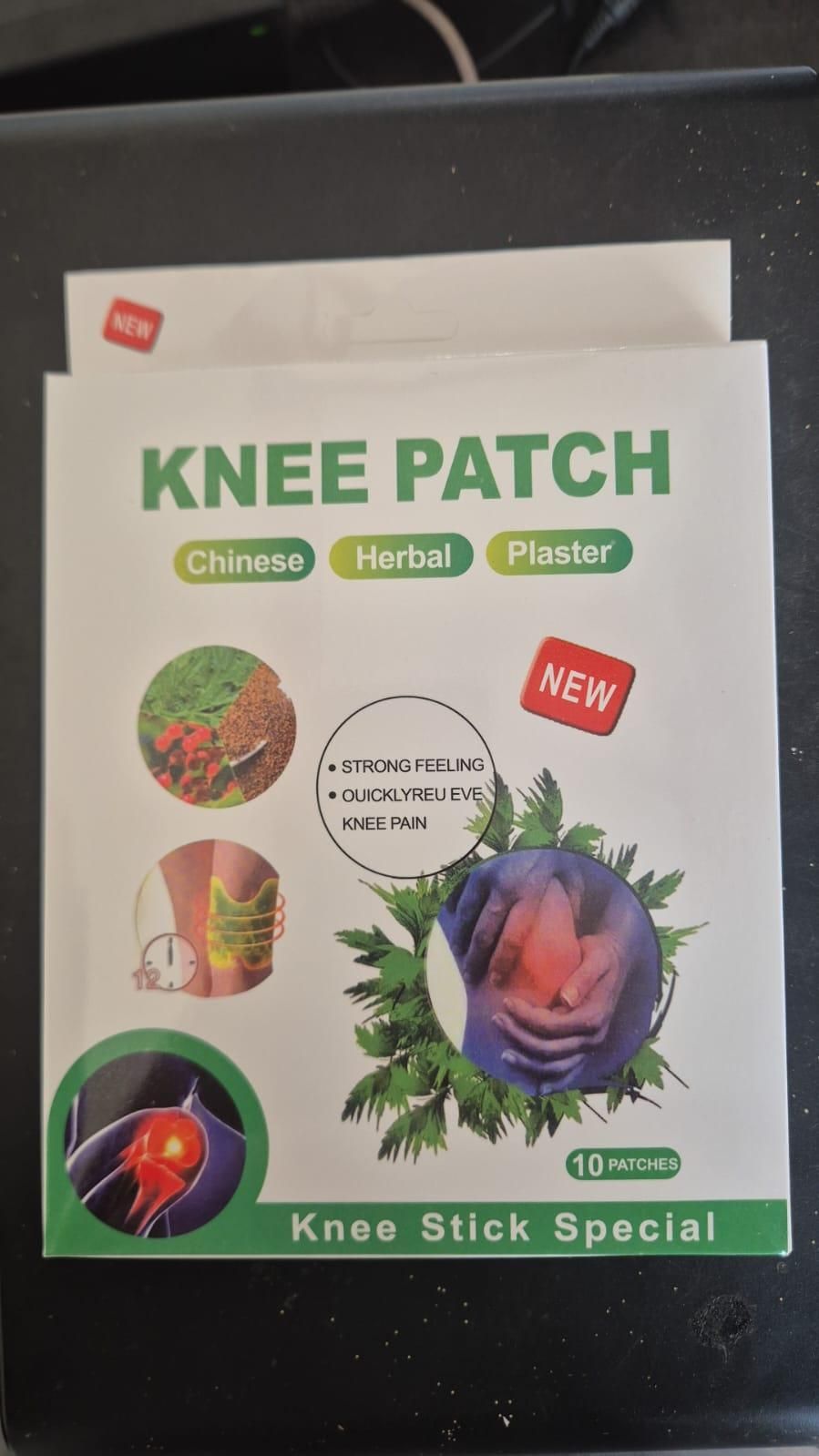 🔥 Self-Heating Knee Pain Relief Patches