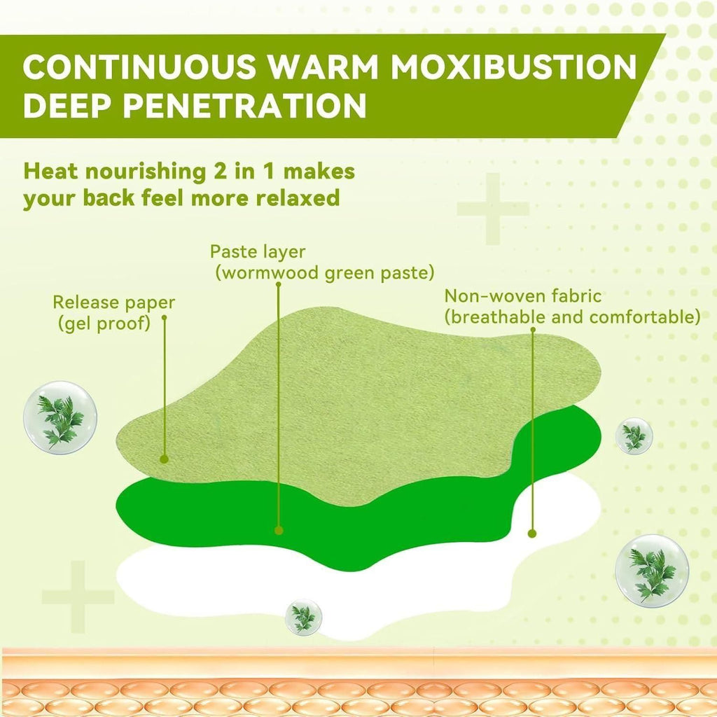 🔥 Self-Heating Knee Pain Relief Patches