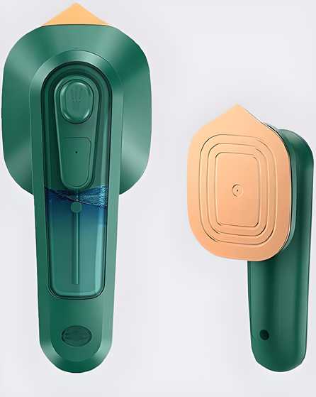 🔥 Portable Mini Travel Iron &amp; Garment Steamer