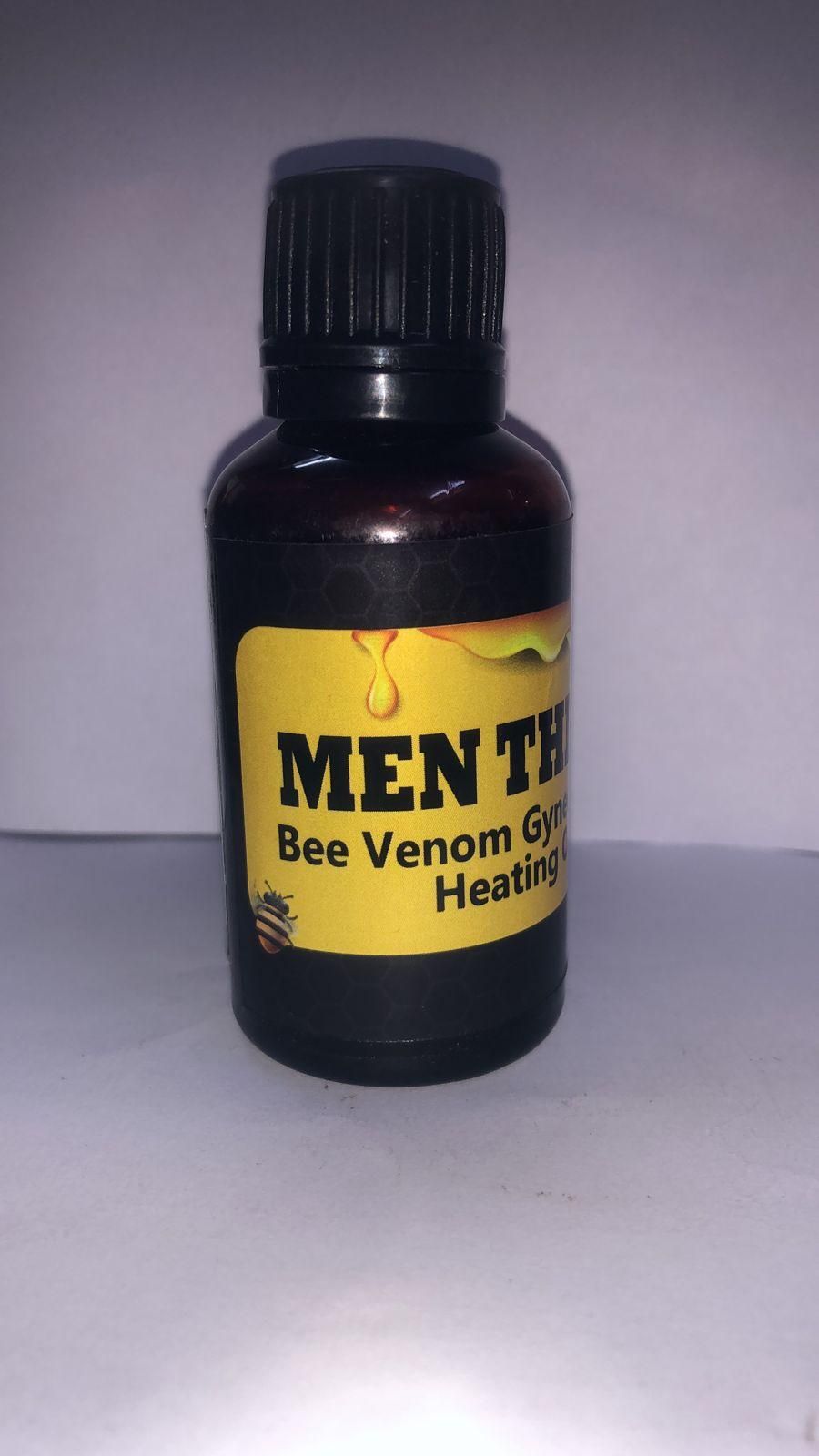 Bee venom Gynecomastia Oil