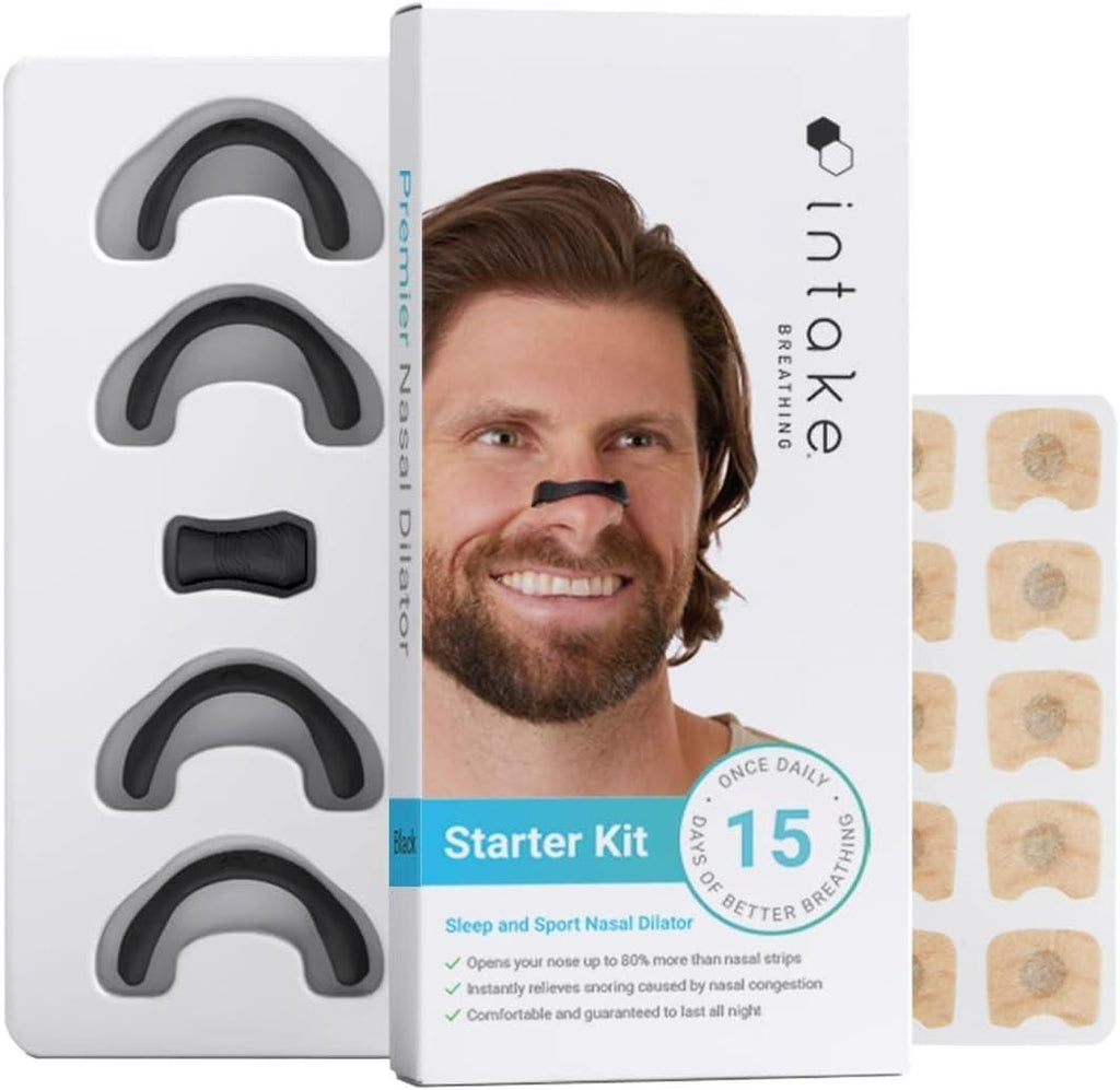 🌬️ Breathing Nasal Strip – Starter Kit