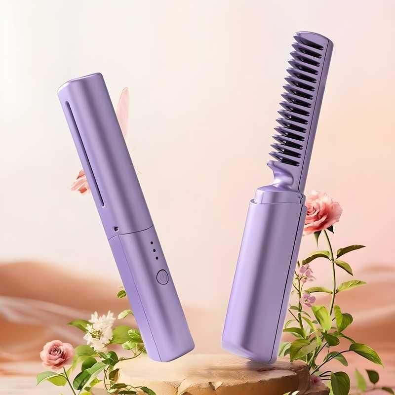 💇 Portable Mini Hair Straightener