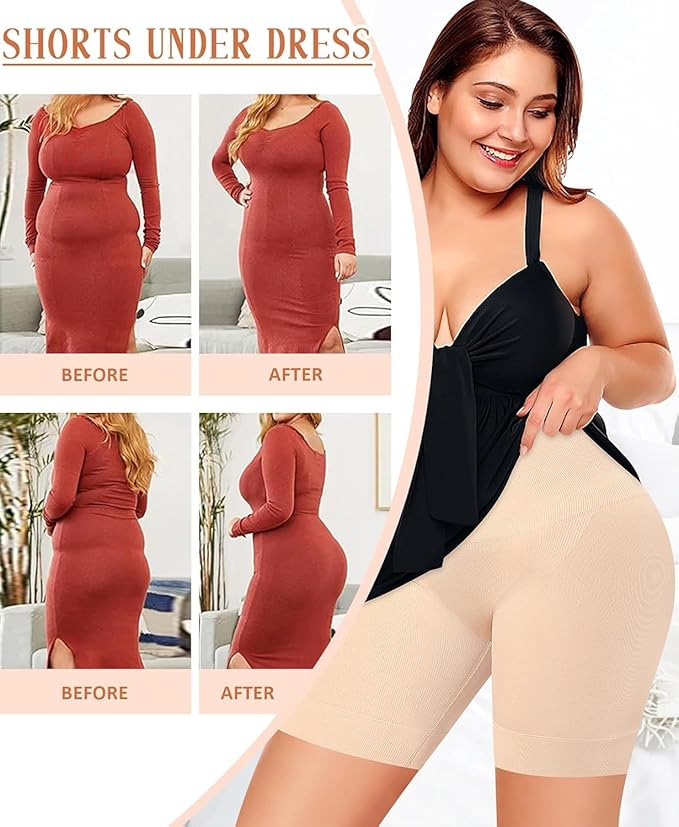 🔥 4-in-1 Slim Shape Wear for Women