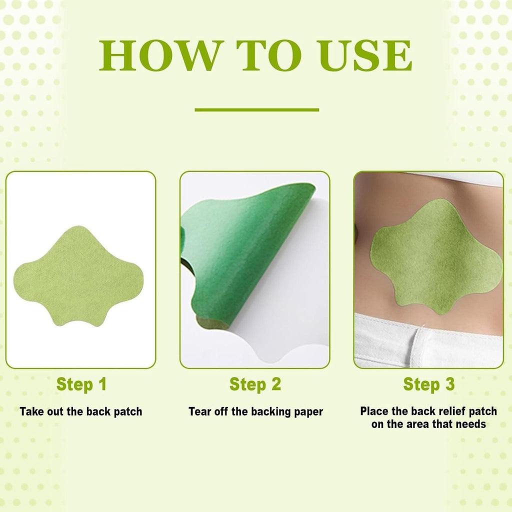 🔥 Self-Heating Knee Pain Relief Patches