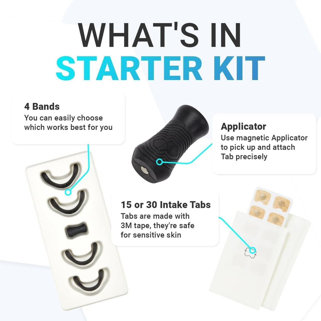 🌬️ Breathing Nasal Strip – Starter Kit