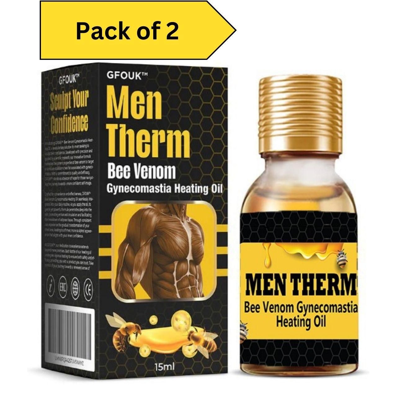 Bee venom Gynecomastia Oil