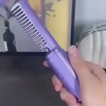 💇 Portable Mini Hair Straightener